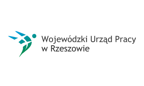 Logotyp Wojewódzkiego Urzędu Pracy w Rzeszowie